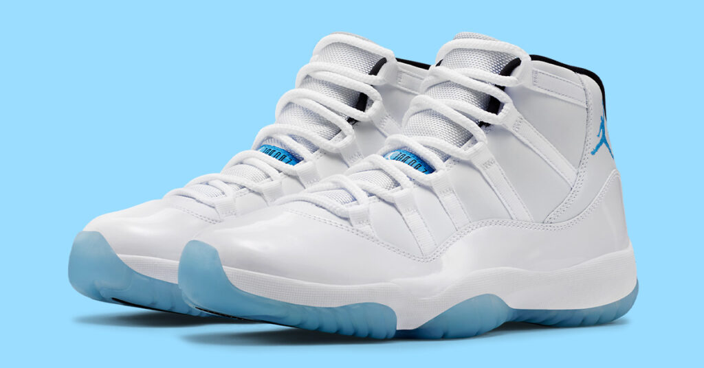 Air Jordan 11 "Columbia" Returns Holiday 2025 Modern Notoriety