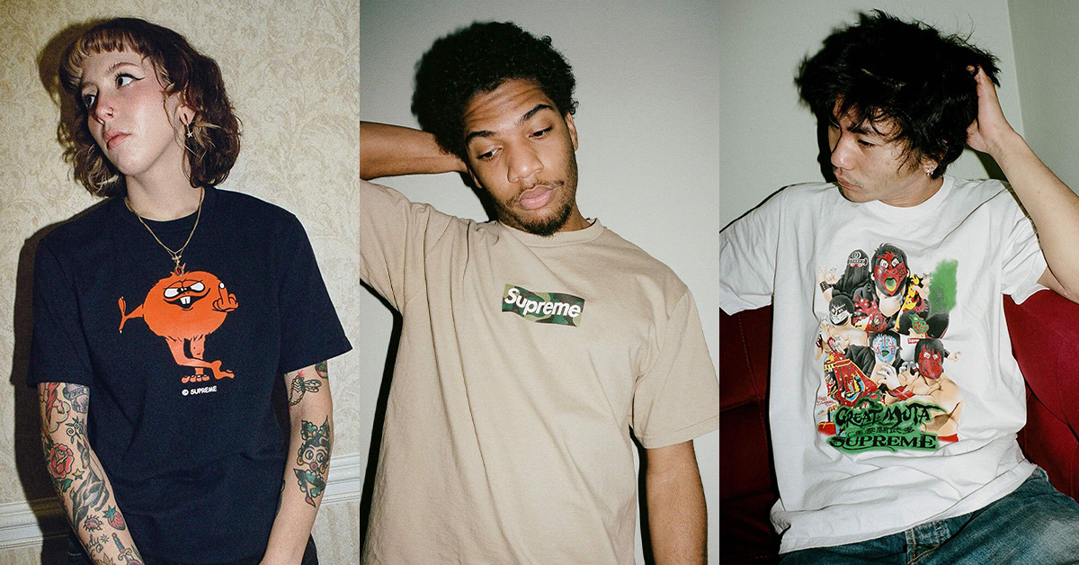 Supreme 2023 Winter Tees Collection Release Date