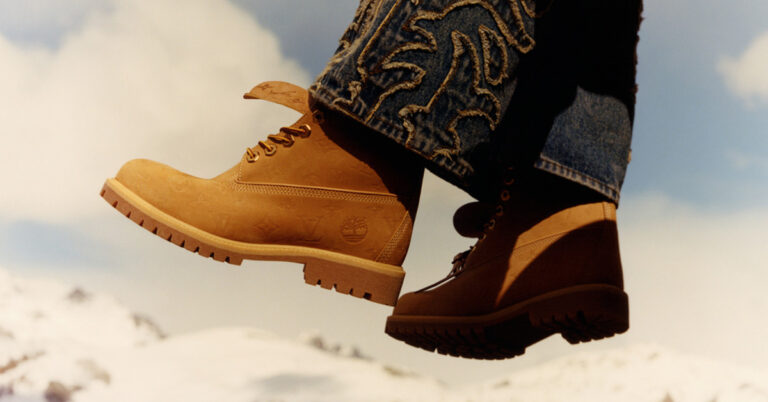 Louis Vuitton x Timberland Launch Announced