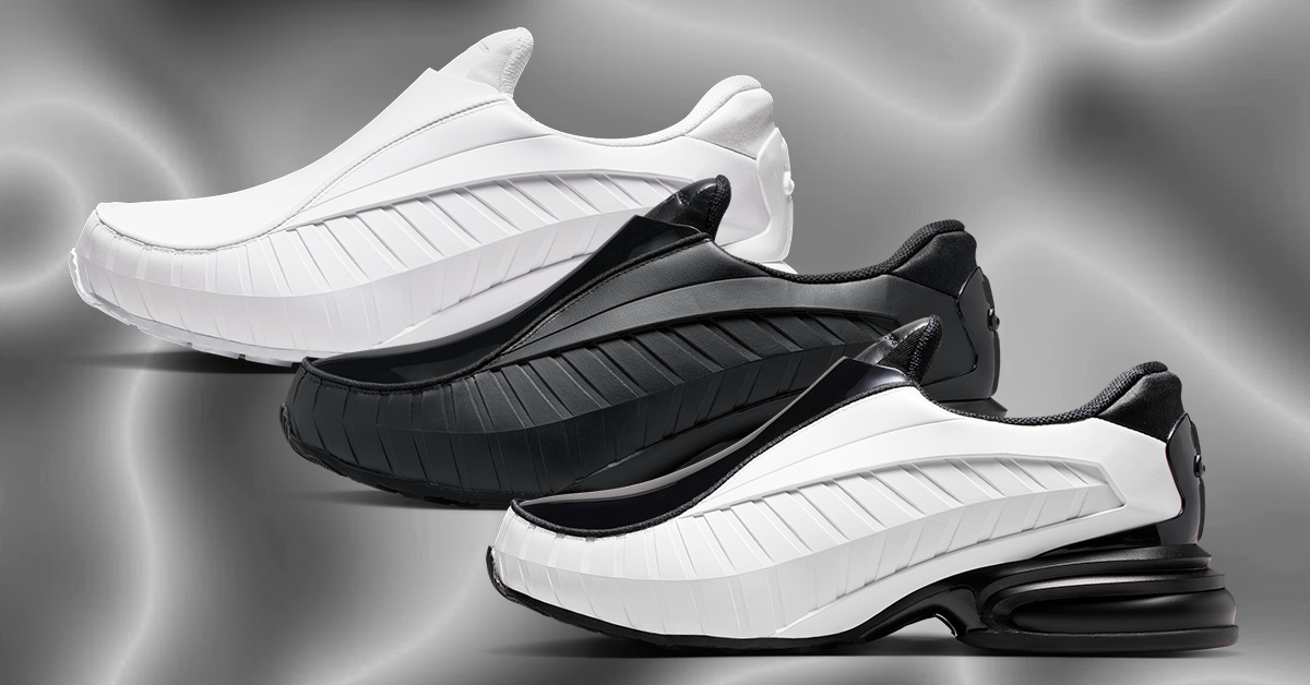 COMME des GARÇONS HOMME PLUS Revives the Nike Air Max Dolce