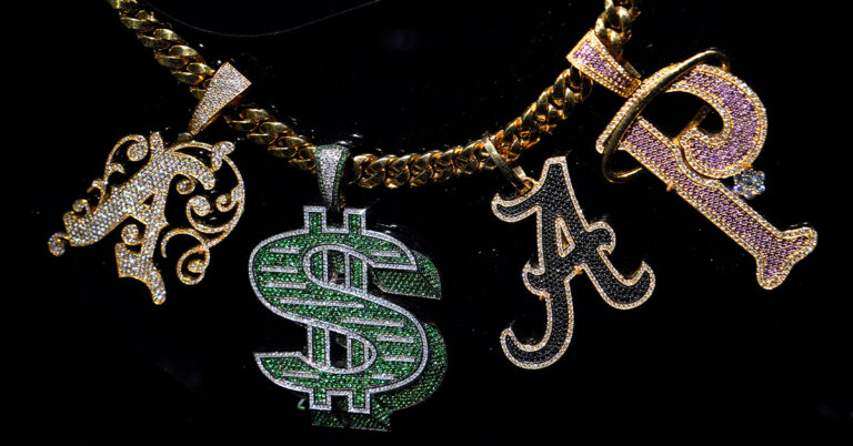 Hip-Hop Jewelry on Display at ‘Ice Cold’ Museum Exhibition