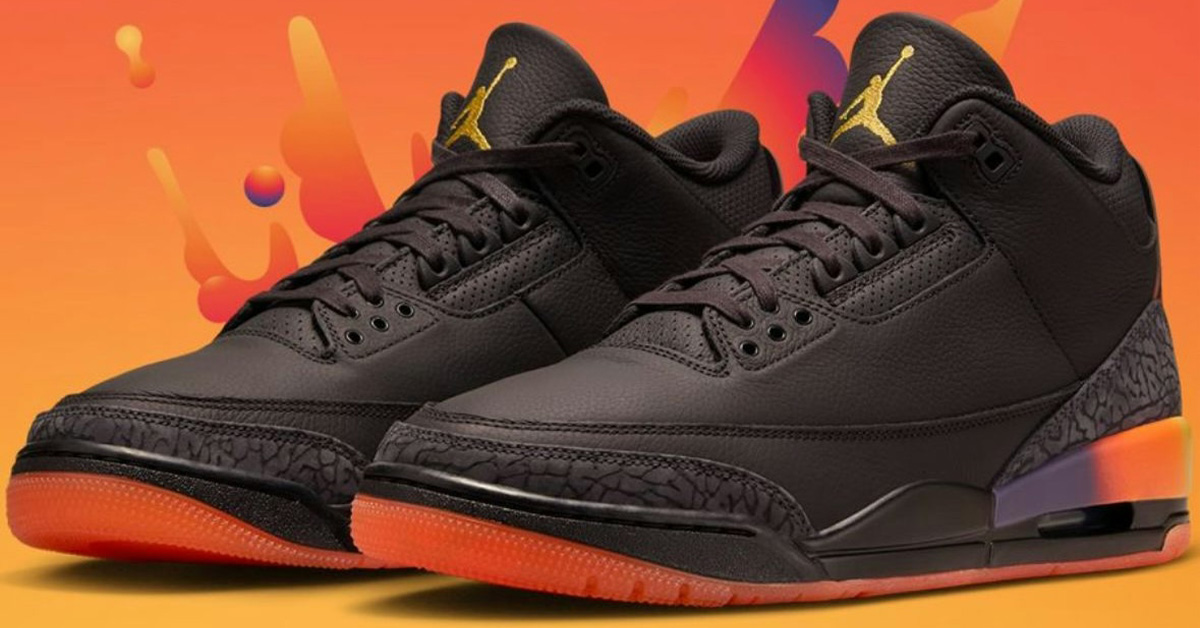 J Balvin x Air Jordan 3 