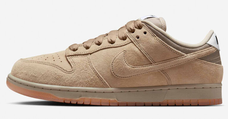 Official Look: Nike SB Dunk Low Pro B “Parachute Beige”