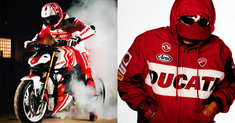 Supreme & Ducati Unite to Drop Two Collaborative Collections