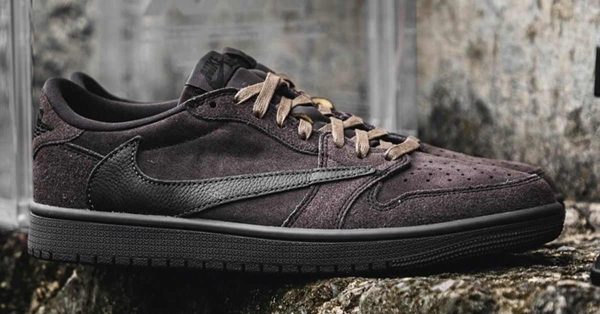 Travis Scott Air Jordan 1 Low OG Velvet Brown DM7866-202 - Modern Notoriety