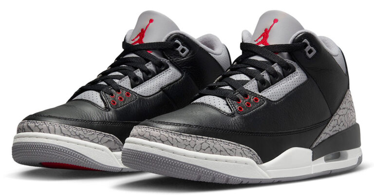 Air Jordan 3 “Black Cement” Drops November 2024