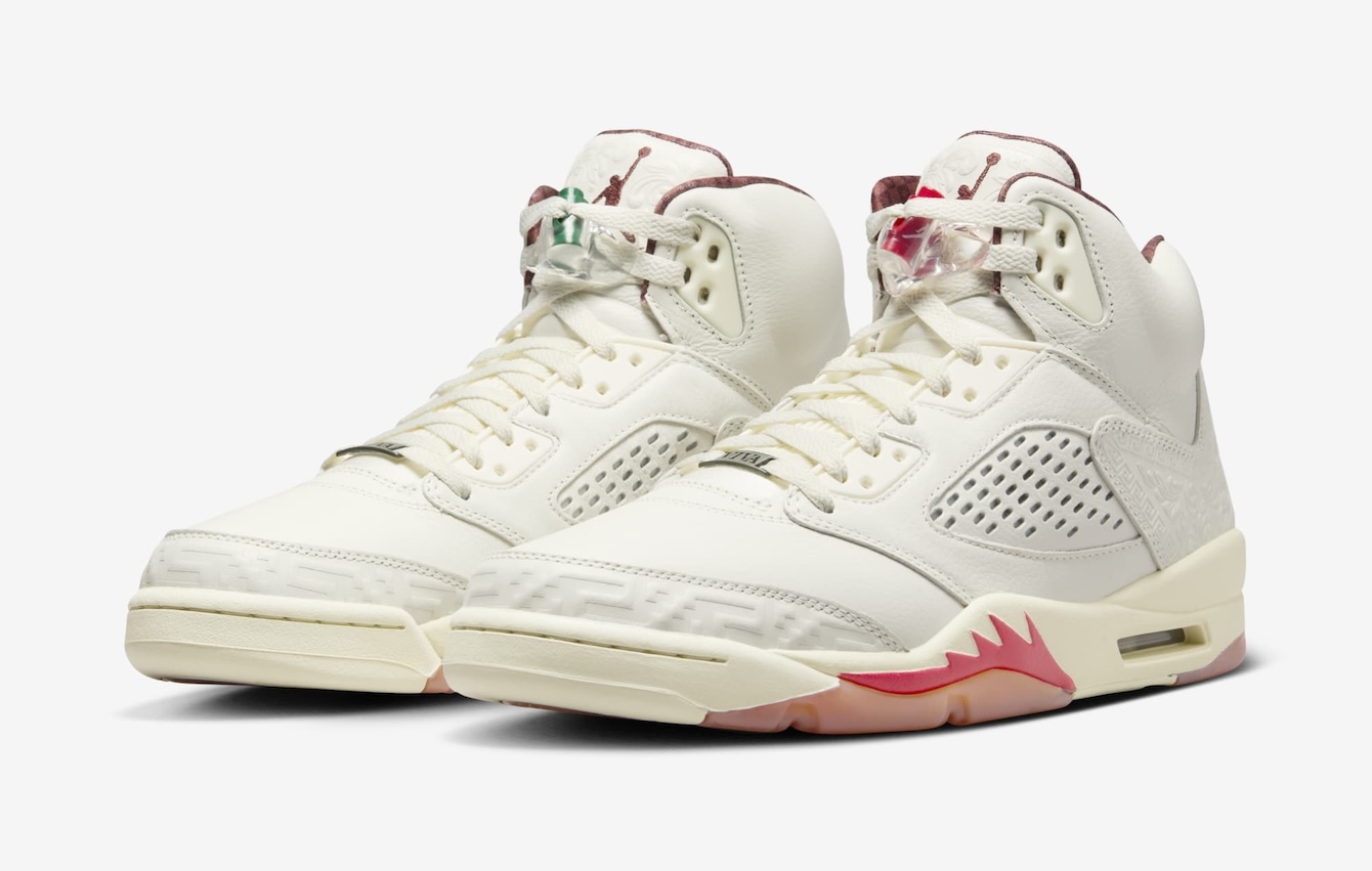 Air Jordan 5 El Grito Official Images Modern Notoriety