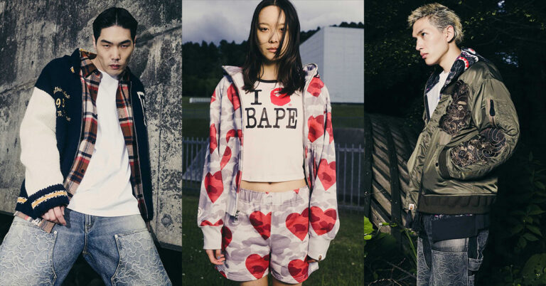 BAPE Fall/Winter 2024 Collection