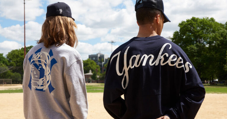 Billionaire Boys Club x New York Yankees Delivery II