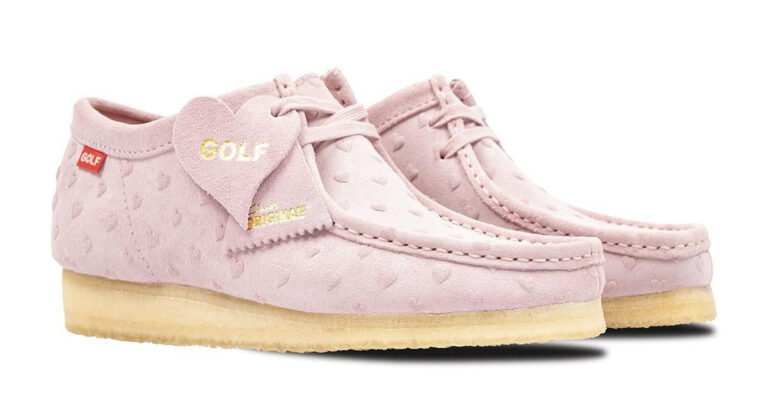 GOLF WANG x Clarks Wallabee Dropping in Three Colorways