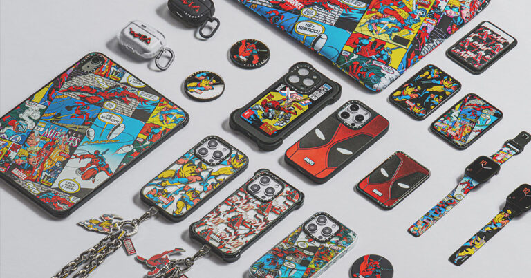 Marvel x CASETiFY “Deadpool & Wolverine” Collection