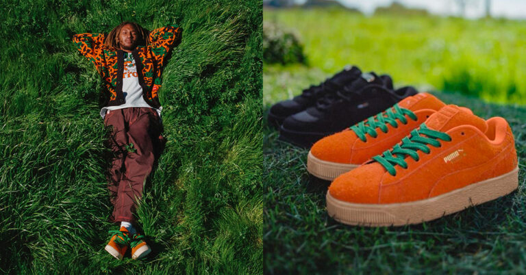 PUMA & Carrots Reunite For “Scavenger Hunt” Collection