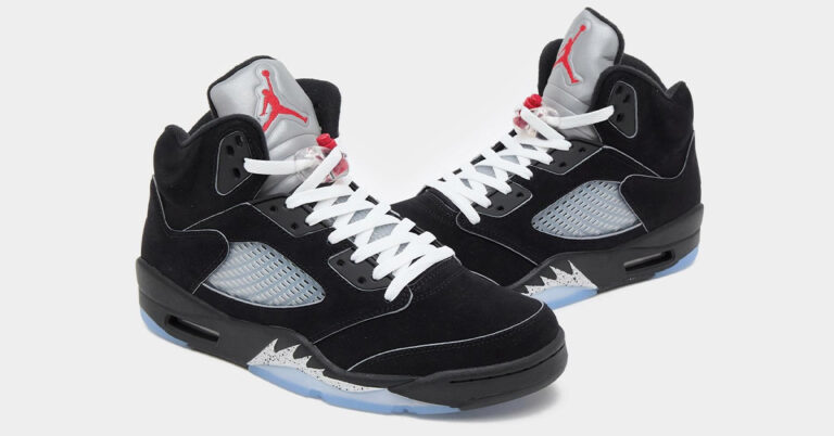 Air Jordan 5 “Black Metallic Reimagined” Detailed Look