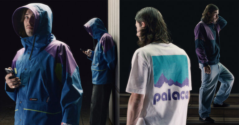 Palace & Berghaus Link Up for ’90s-Inspired Outdoor Capsule