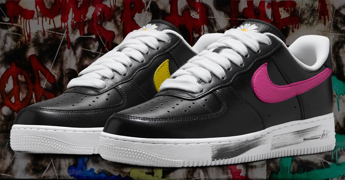 G Dragon PEACEMINUSONE x Nike Air Force 1 Para Noise 3.0 Modern Notoriety