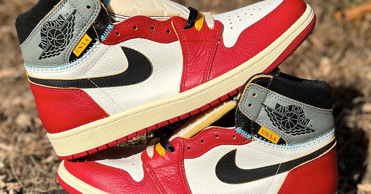 Union x air jordan 1 release date orders