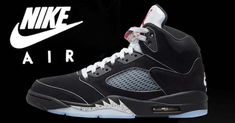 Official Look at the Air Jordan 5 “Black Metallic Reimagined”