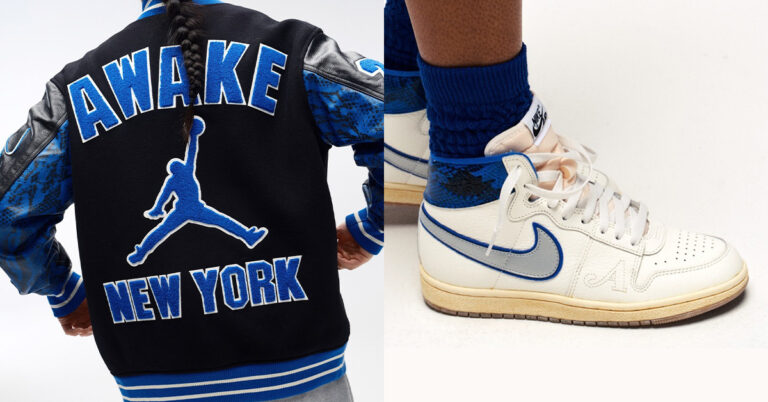 Awake NY x Jordan Air Ship “Game Royal” Collection