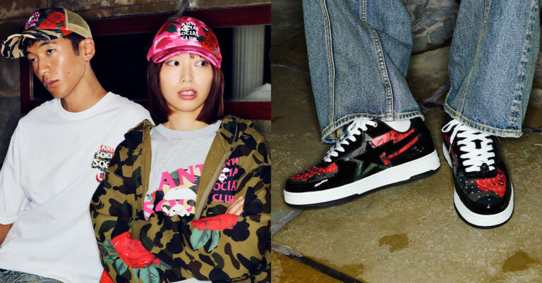 BAPE x Anti Social Social Club FW24 Collection