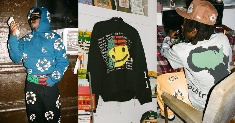 Cactus Plant Flea Market x Denim Tears Collection