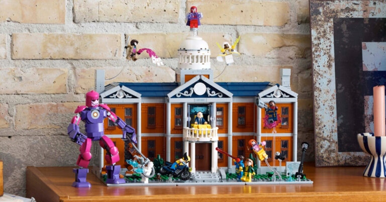 Marvel & LEGO Unite For X-Men “X-Mansion” Set