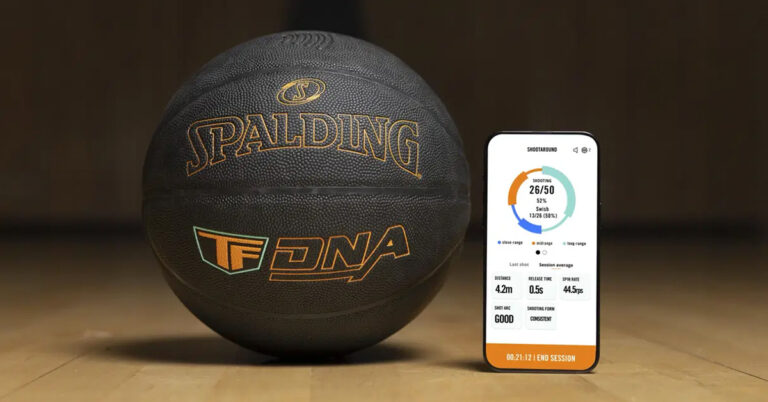 Spalding Introduces the TF DNA Smart Basketball