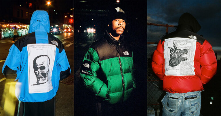 Supreme x The North Face Fall 2024 Collection