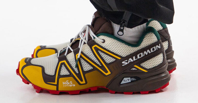 VANDYTHEPINK x Salomon Speedcross 3 “Burger” Release Info