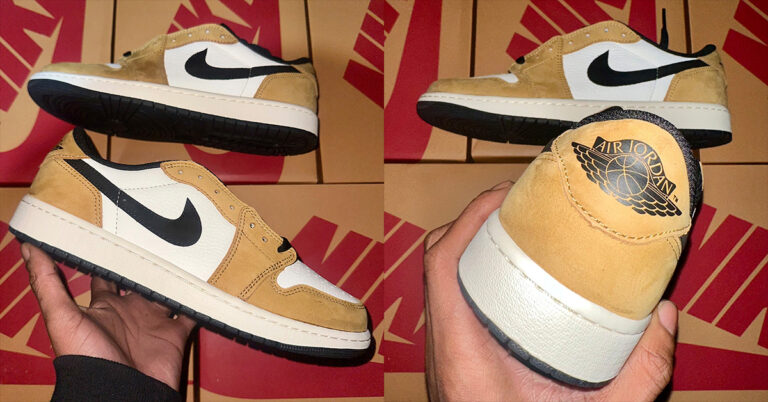 Air Jordan 1 Low OG “Rookie of the Year” Drops April 2025