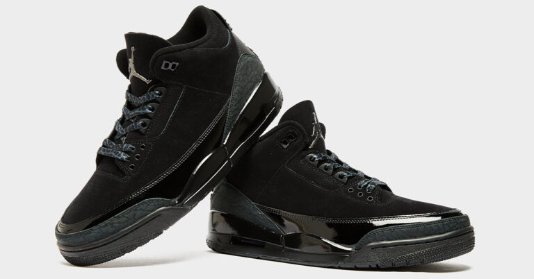 Air Jordan 3 “Black Cat” Returns January 2025