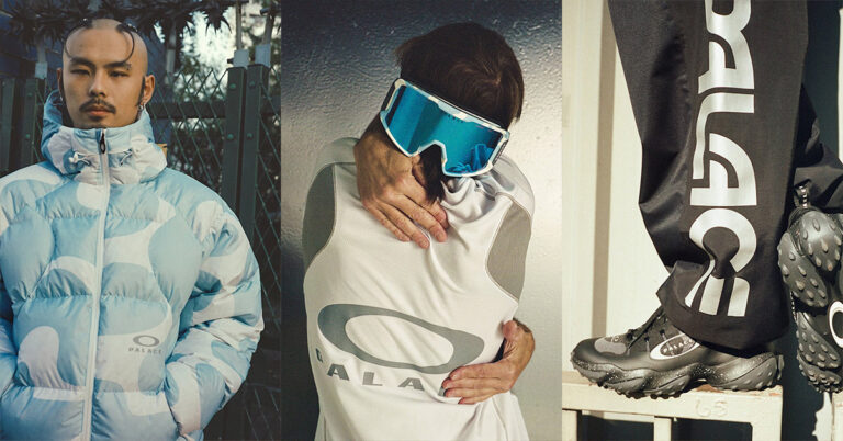 Palace & Oakley Hit The Slopes With New Collection