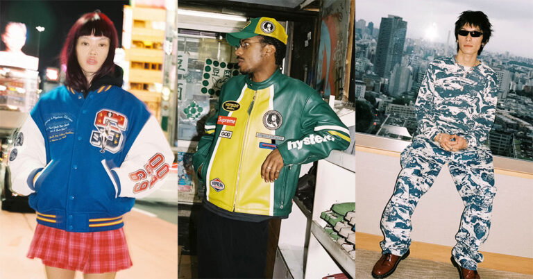 Supreme x Hysteric Glamour FW24 Collection