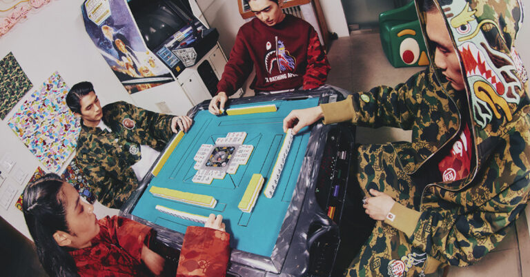 BAPE x CLOT Collab Marks 20-Year Reunion