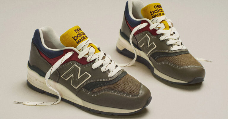 Aimé Leon Dore x New Balance 997 “5th Anniversary”