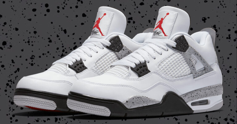 Air Jordan 4 “White Cement” Returns Summer 2025