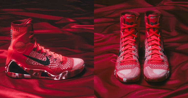 Nike Brings Back the Kobe 9 Elite “Christmas”