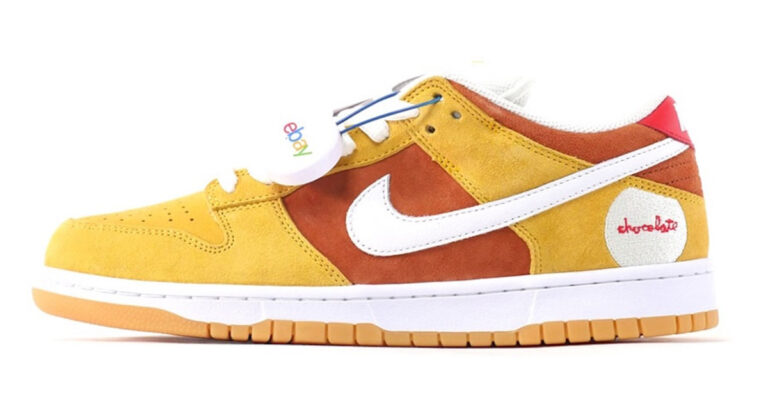 Chocolate Celebrates 30th Anniversary with Nike SB Dunk Auction