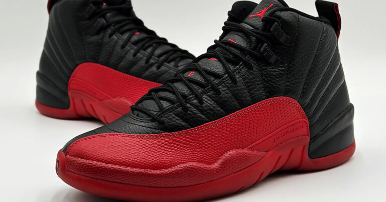 Air Jordan 12 “Flu Game” 2025 Detailed Look