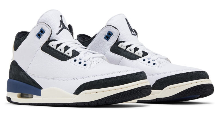 A Ma Maniére x Air Jordan 3 “Diffused Blue” Dropping March 2025