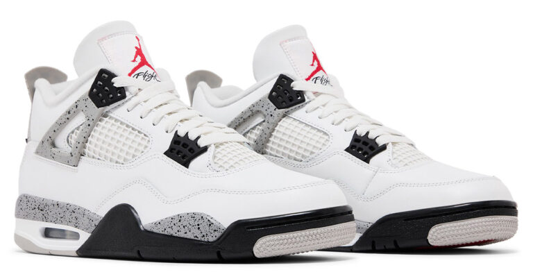 Air Jordan 4 “White Cement” Returns May 2025