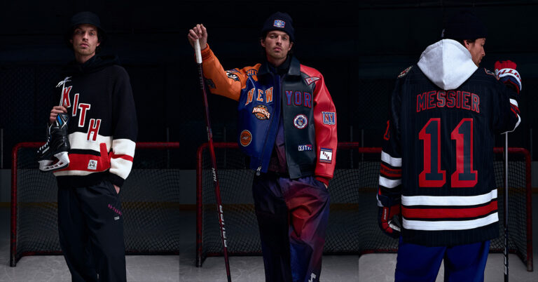 Kith Announces Debut Partnership with the New York Rangers