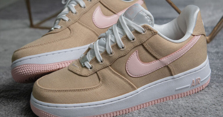 Nike Air Force 1 “Linen” Returns With Canvas Construction