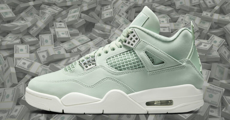 Air Jordan 4 “Abundance” Nods to “Pure Money” Series