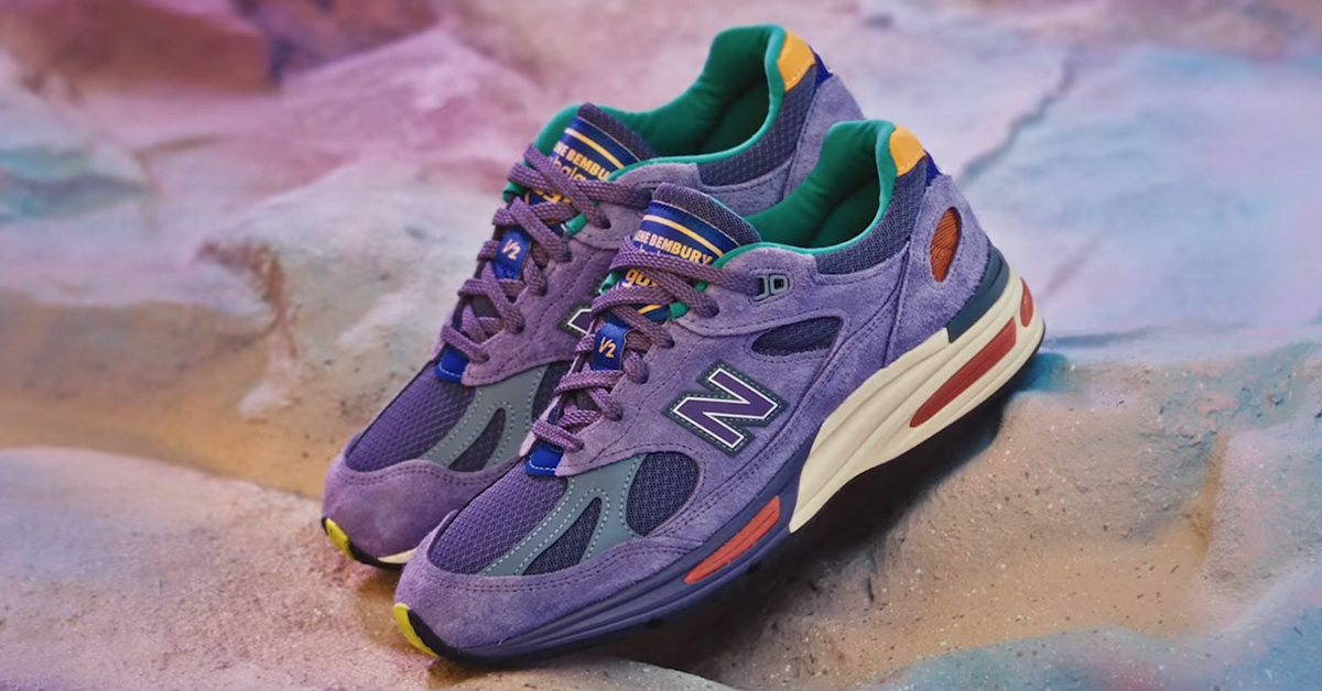 Salehe Bembury x New Balance 991v2 "Colors Be The Palette" - Modern