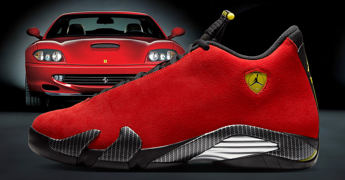 Air Jordan 14 “Ferrari” Returns June 2025