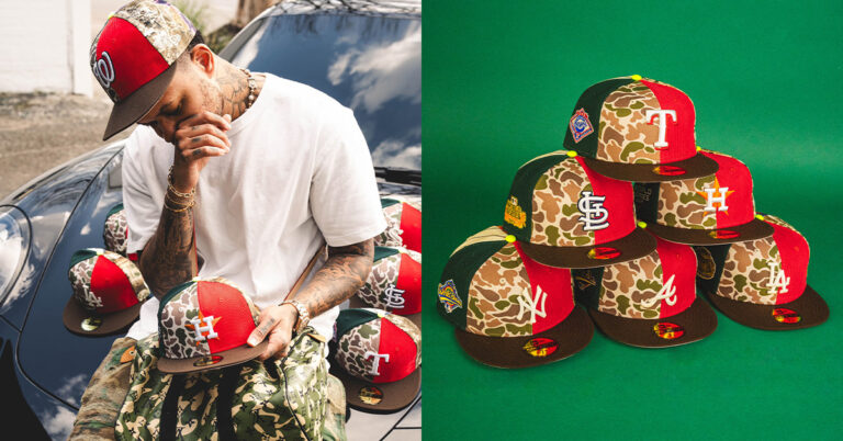 Lids & Chase B Connect on “Maximal” 59FIFTY Collection