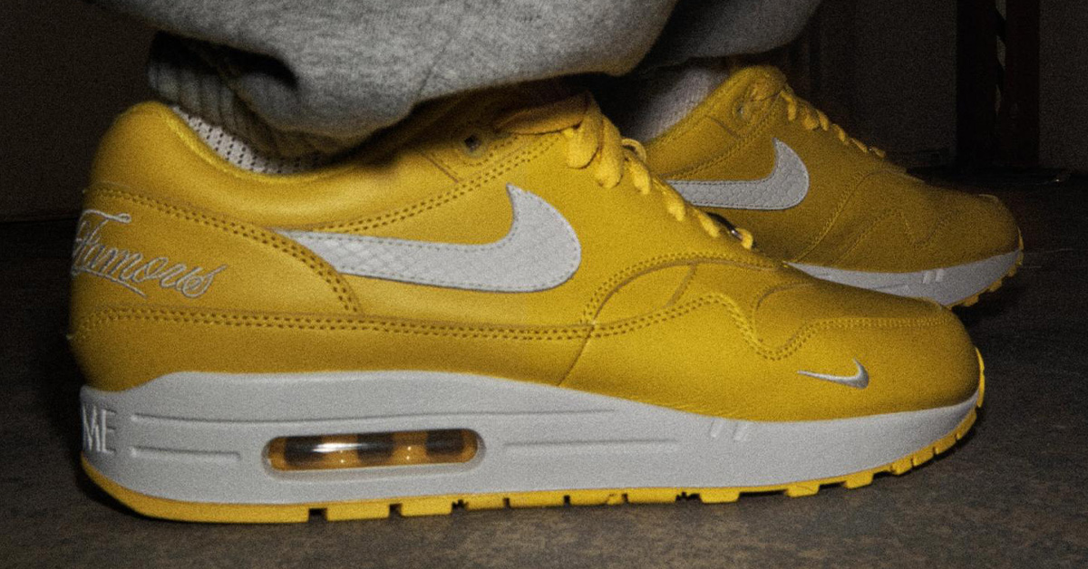 Supreme x Nike Air Max 1 SS25 Collection Release Date - Modern