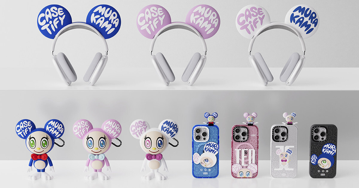 ✳️Takashi Murakami x CASETiFY: \"MR. DOB\" CASETiFY | First look: TAKASHI MURAKAMI x CASETiFY: MR. DOB