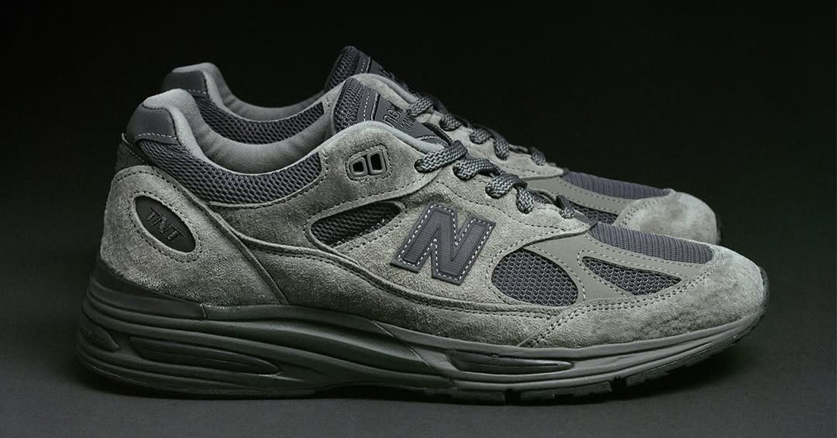 thisisneverthat Celebrates Grey Days with New Balance 991v2 