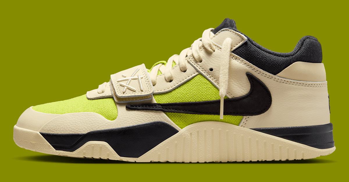 Travis Scott Jordan CJ1 T-REXX 